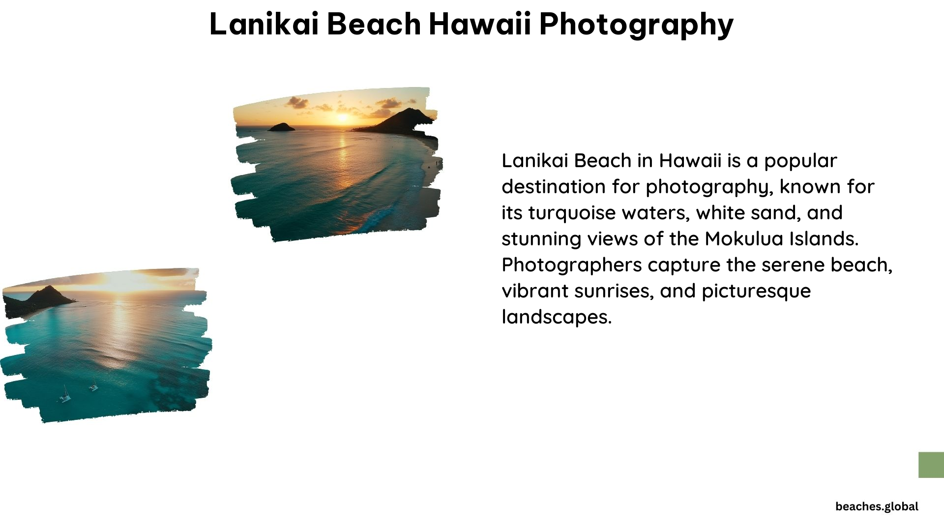 Lanikai Beach Hawaii Photography