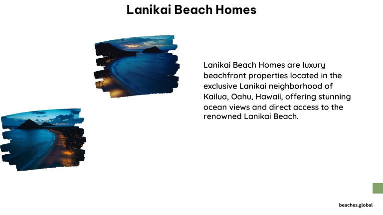 Lanikai Beach Homes