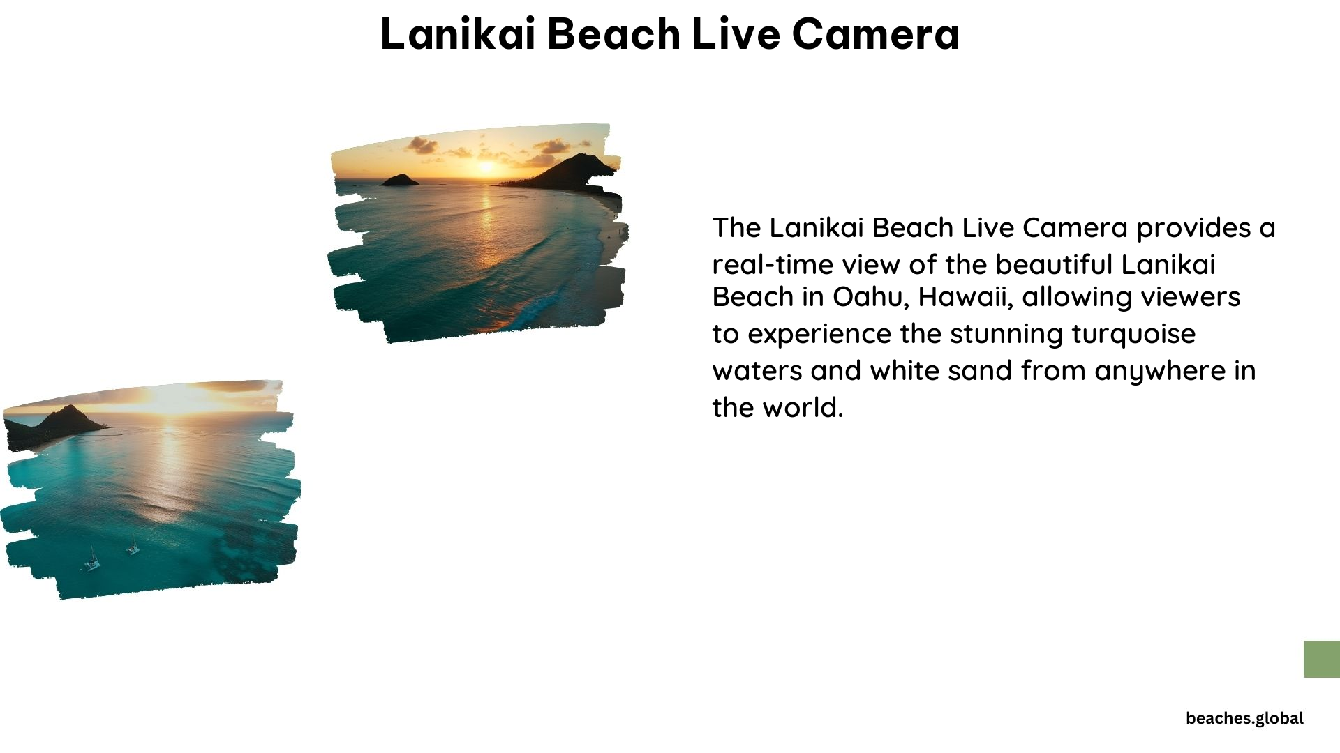 Lanikai Beach Live Camera