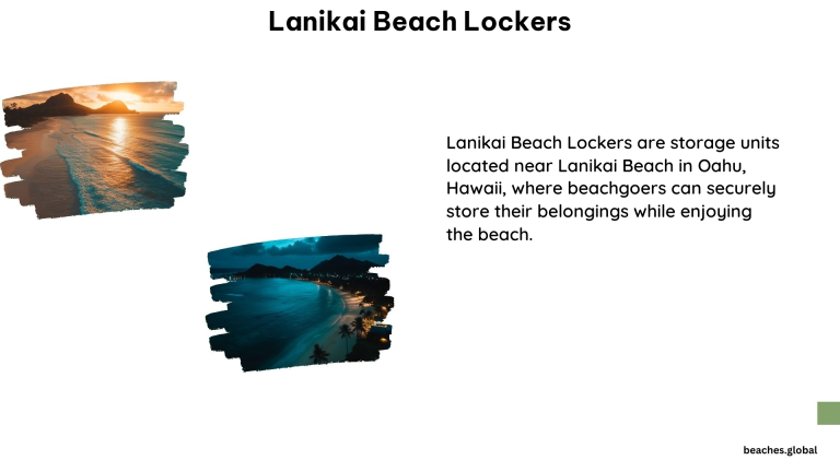 Lanikai Beach Lockers