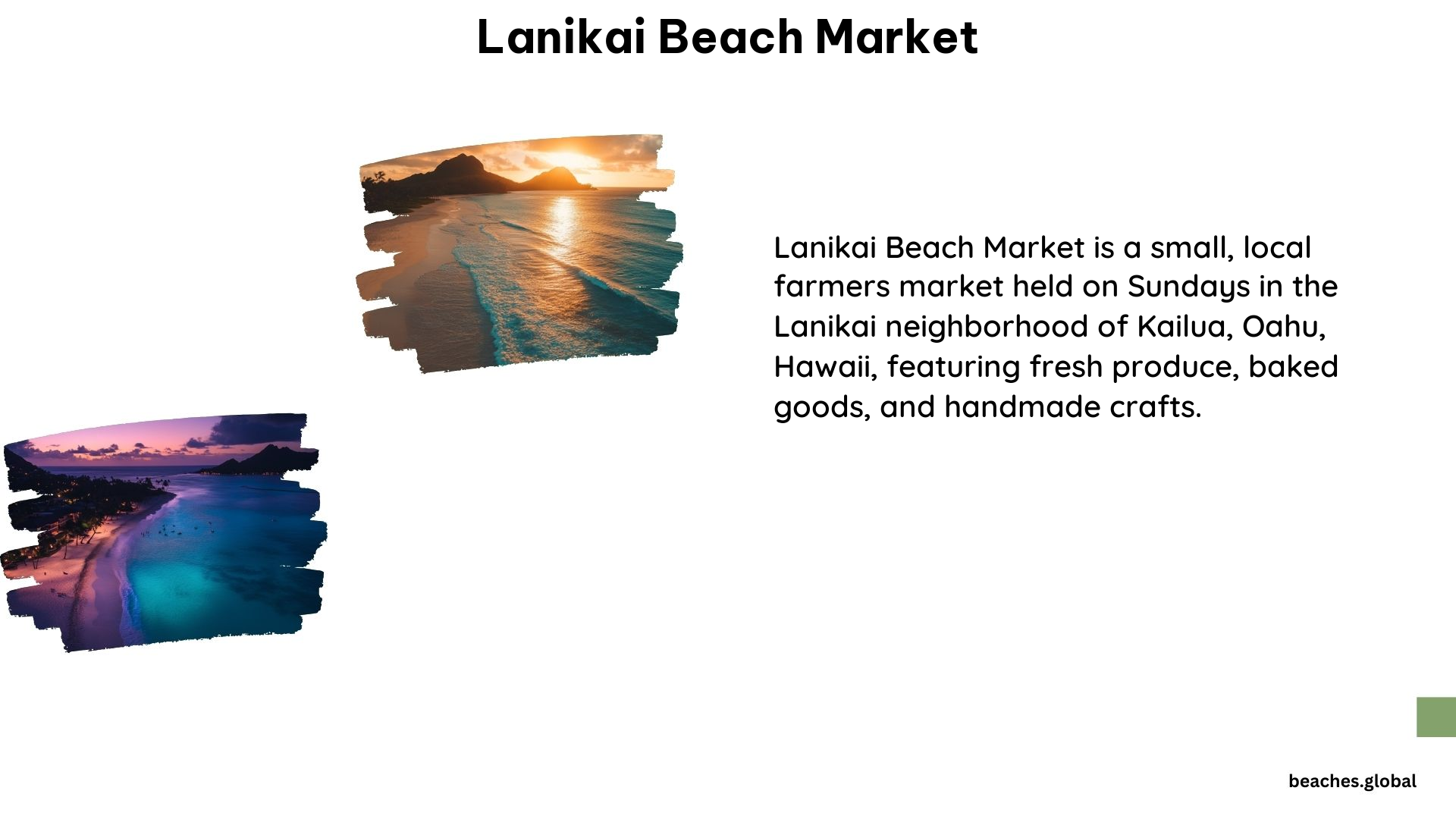 Lanikai Beach Market