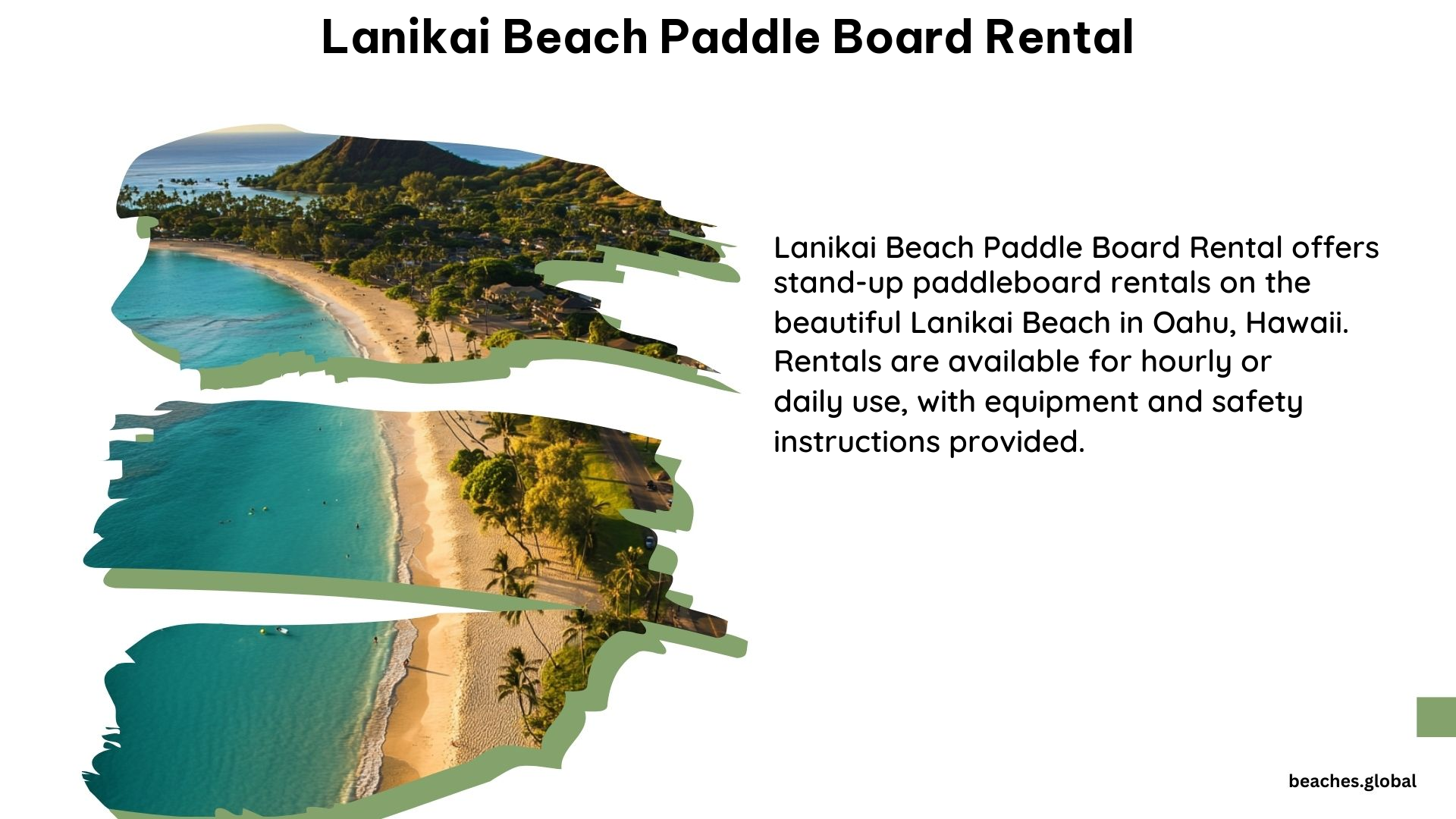 Lanikai Beach Paddle Board Rental