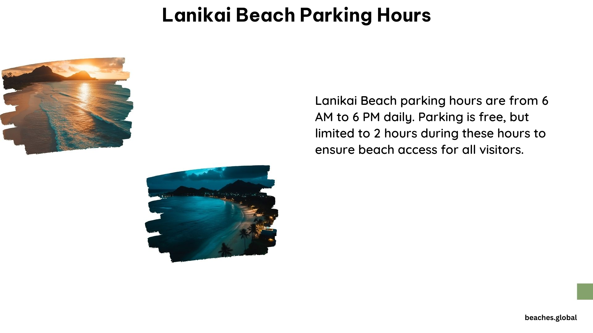 Lanikai Beach Parking Hours