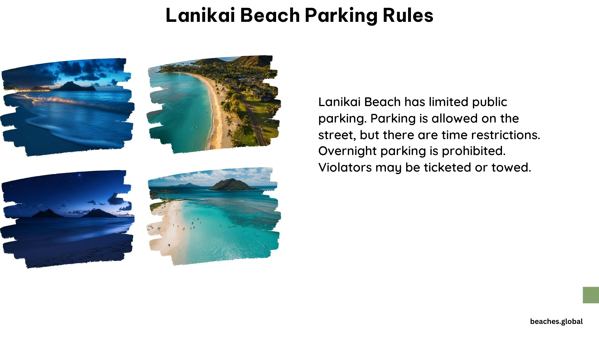 Lanikai Beach Parking Rules