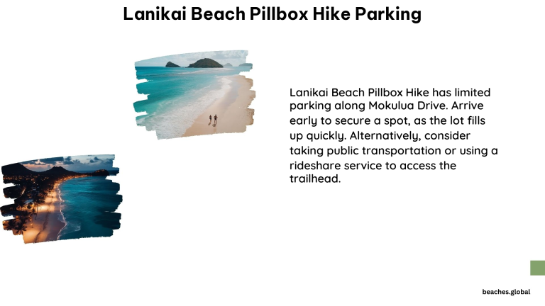 Lanikai Beach Pillbox Hike Parking