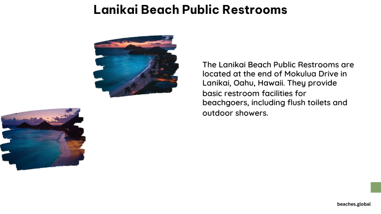 Lanikai Beach Public Restrooms