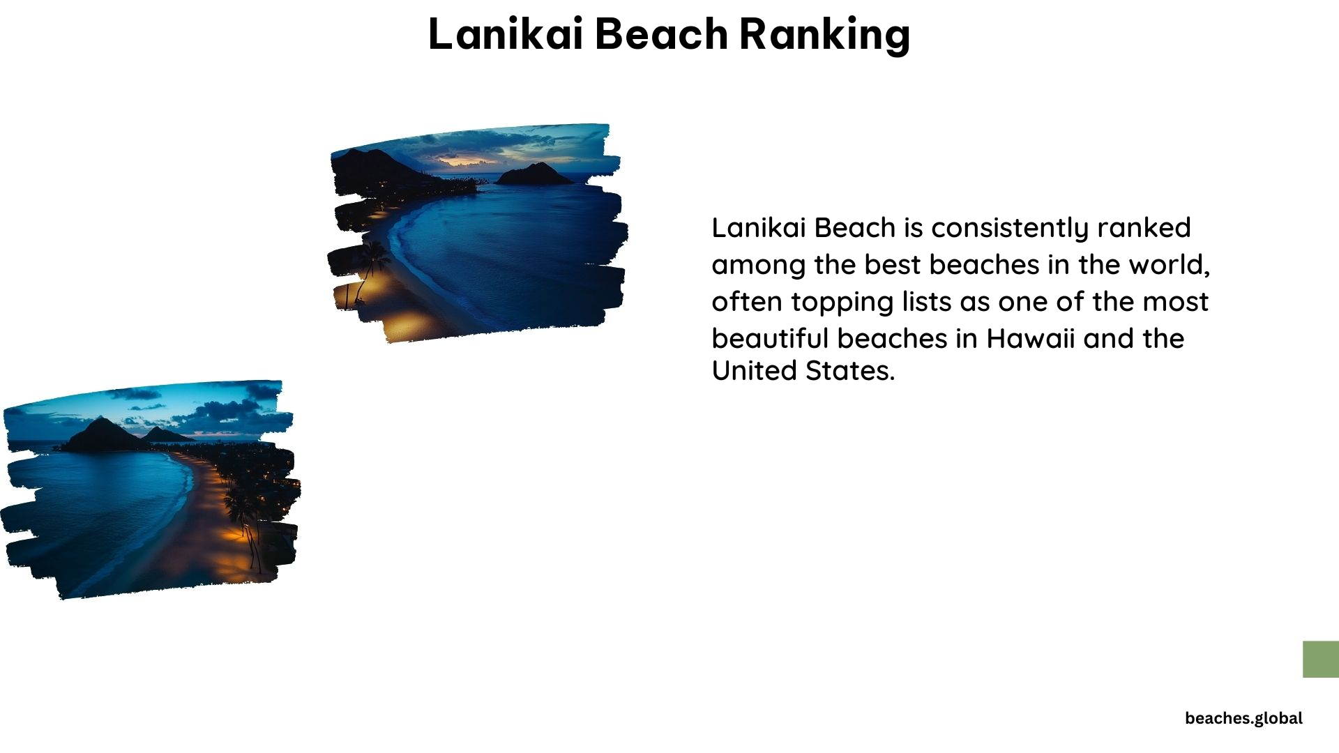 Lanikai Beach Ranking