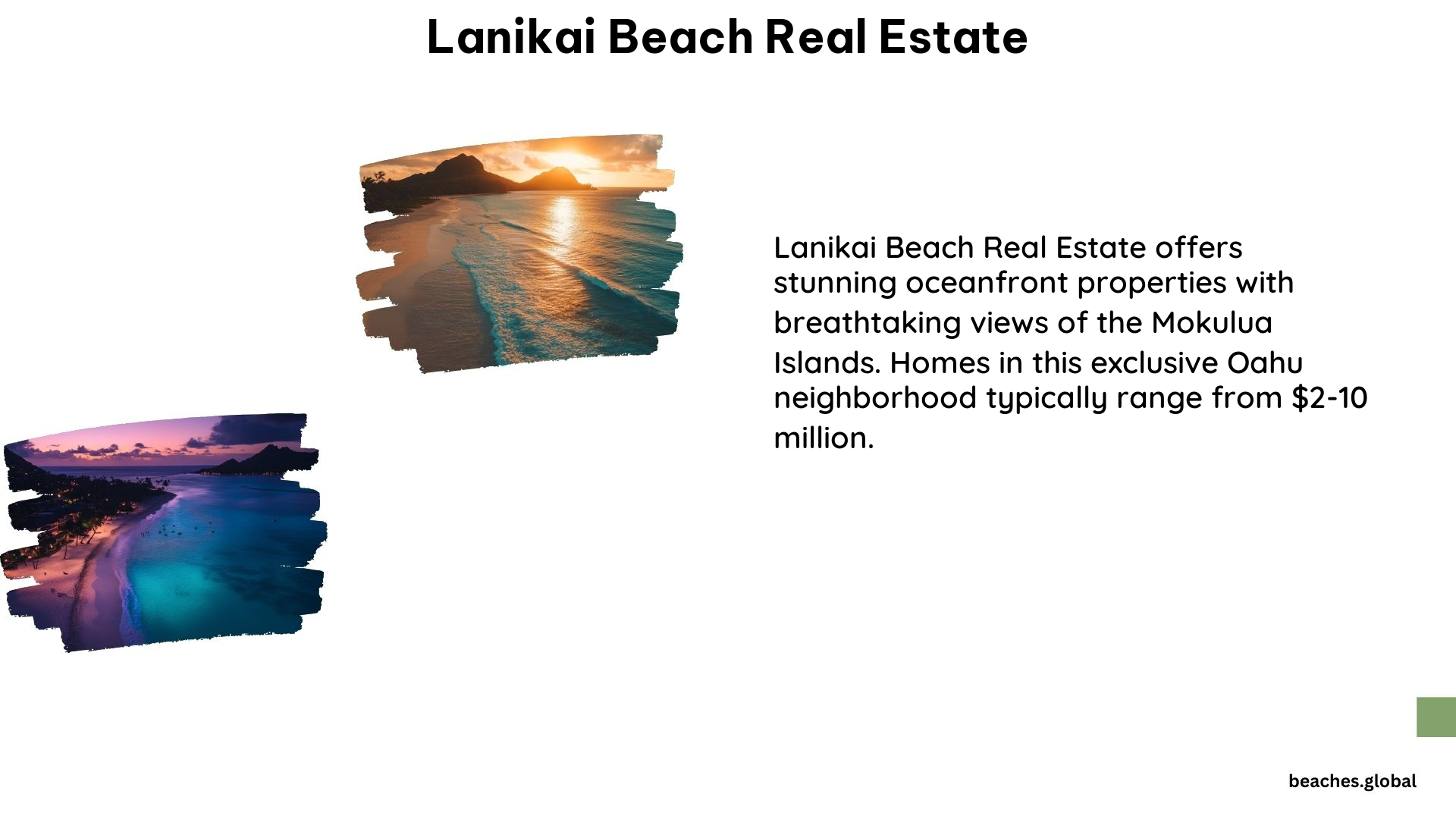 Lanikai Beach Real Estate