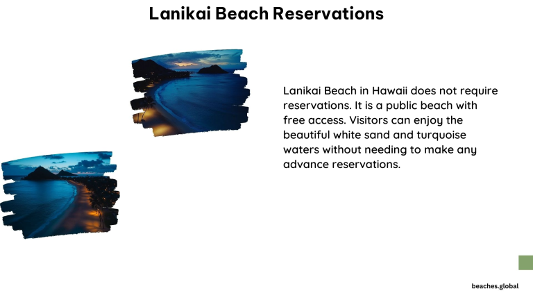 Lanikai Beach Reservations