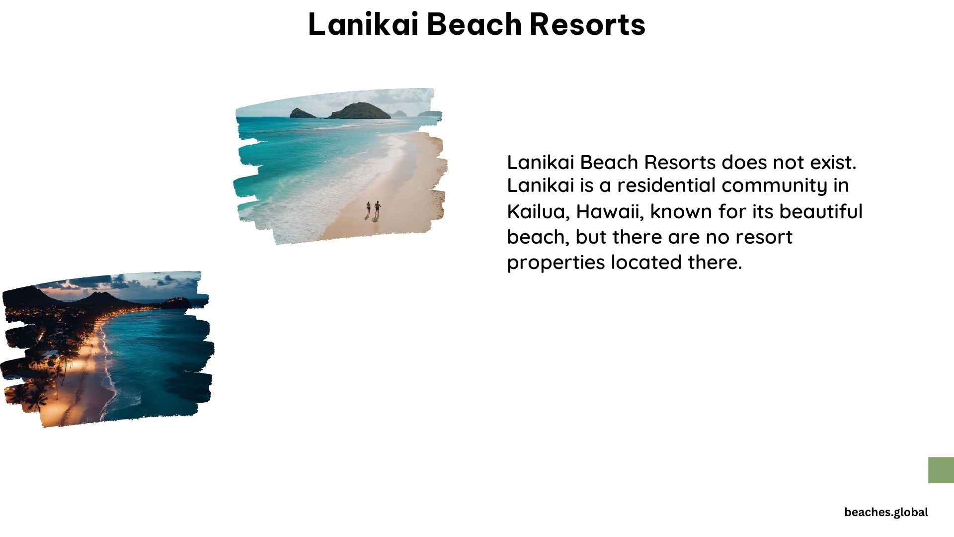 Lanikai Beach Resorts