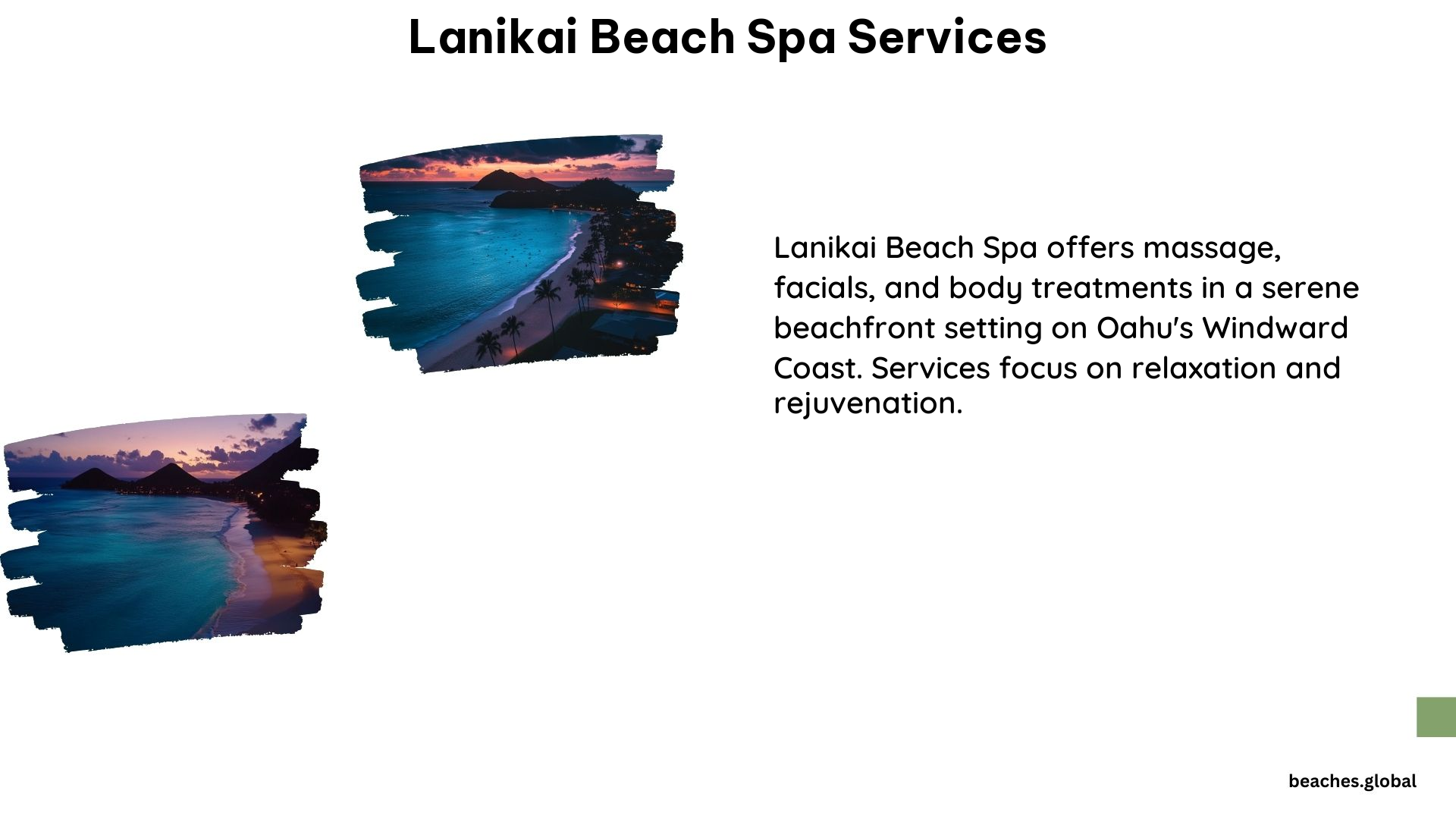 Lanikai Beach Spa Services