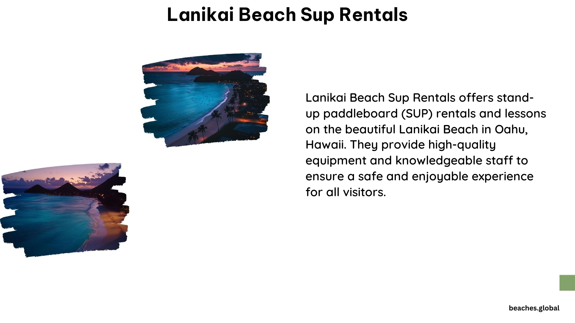 Lanikai Beach Sup Rentals