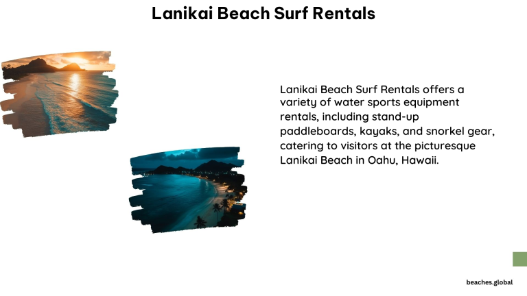 Lanikai Beach Surf Rentals