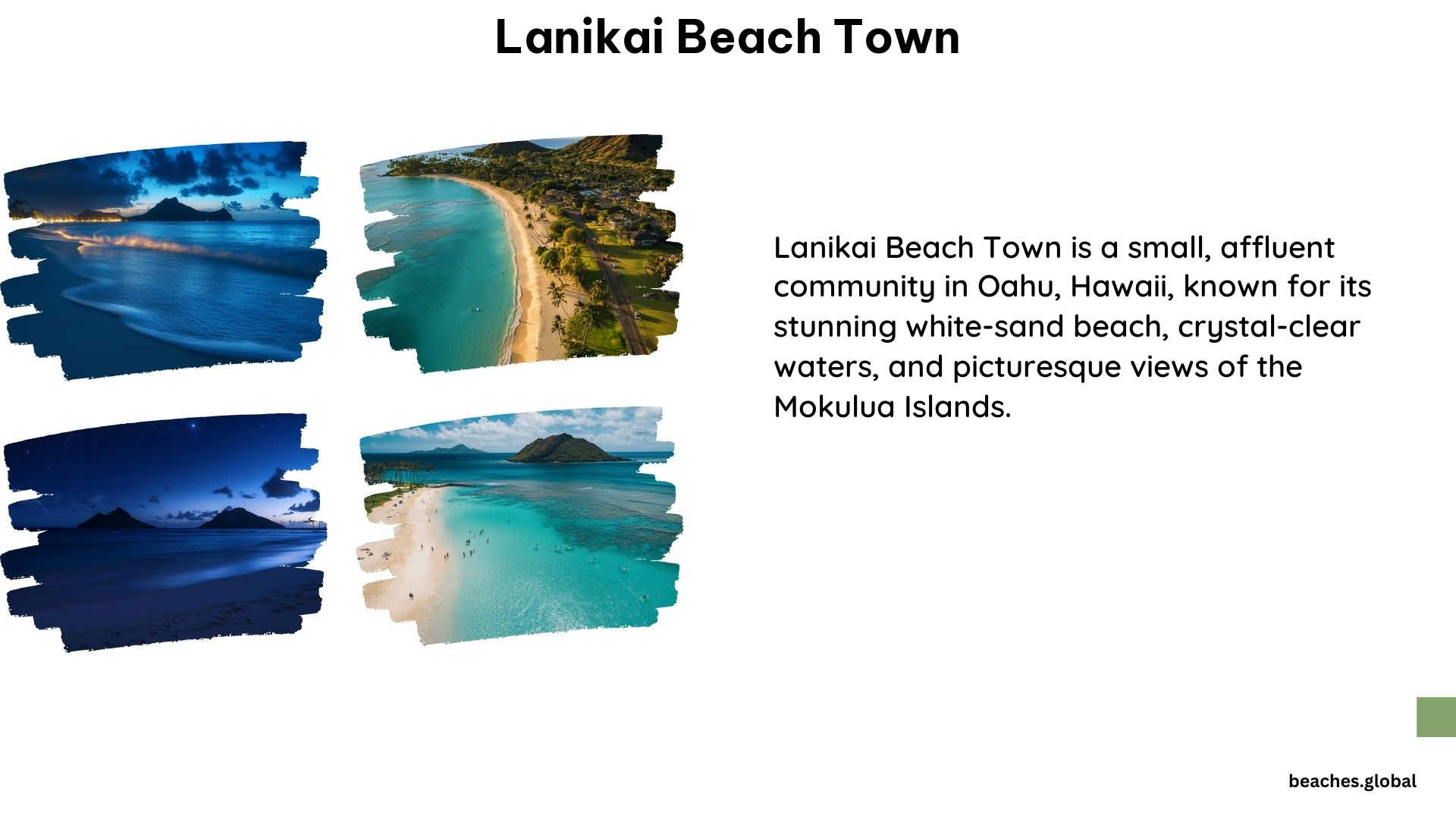 Lanikai Beach Town