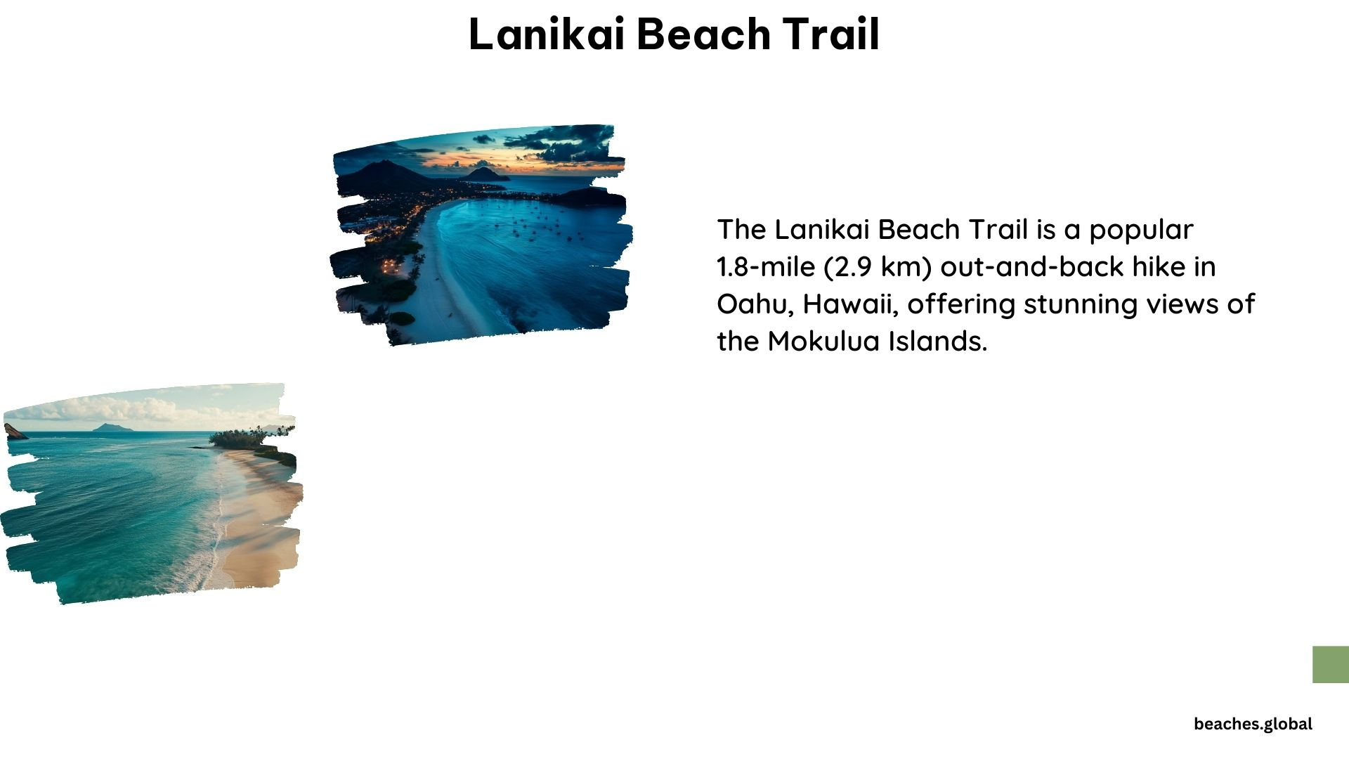 Lanikai Beach Trail