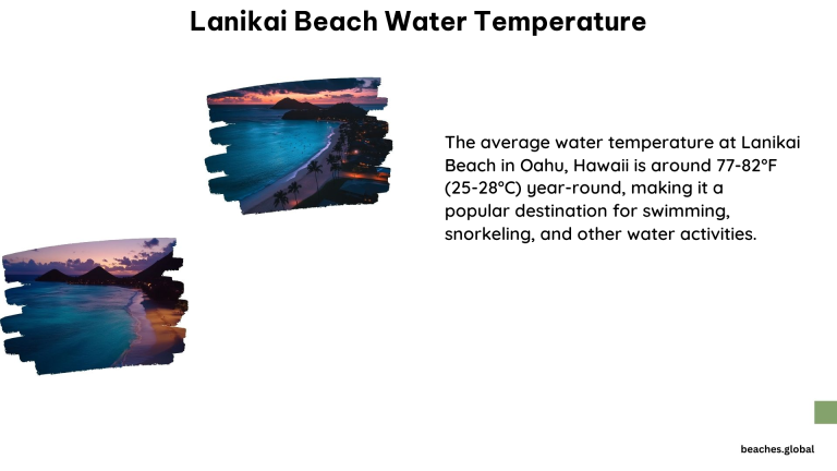 Lanikai Beach Water Temperature