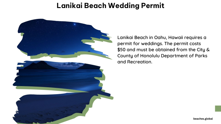 Lanikai Beach Wedding Permit