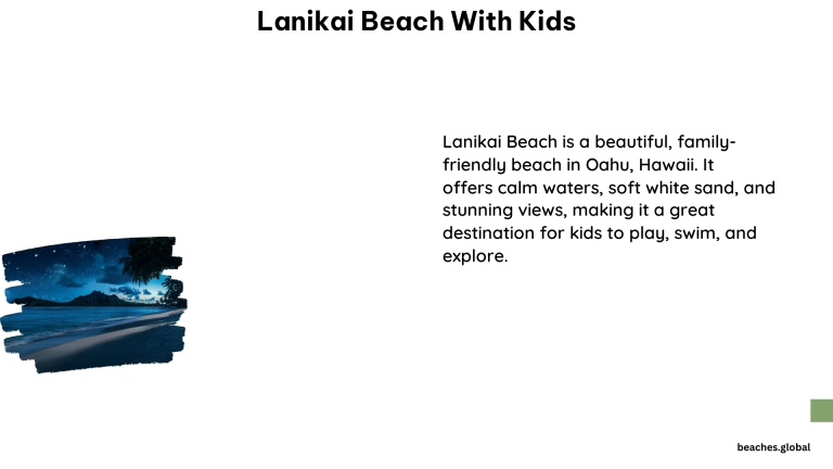 Lanikai Beach With Kids