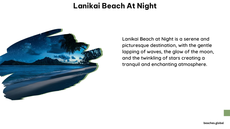 Lanikai Beach at Night