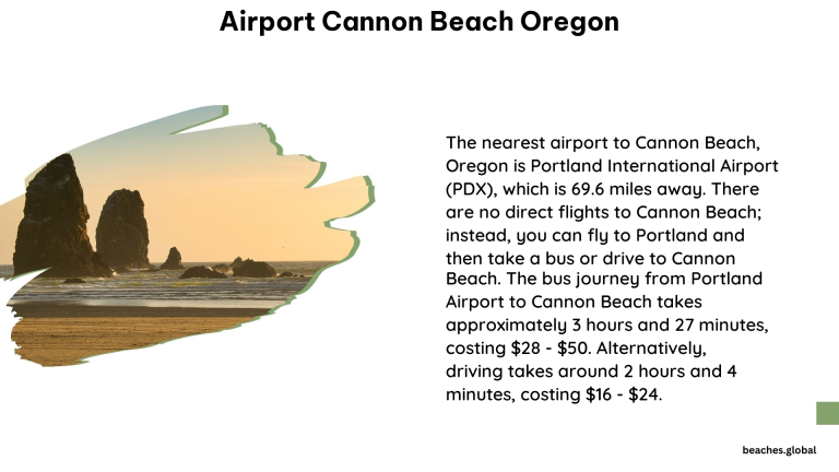 airport cannon beach oregon 1