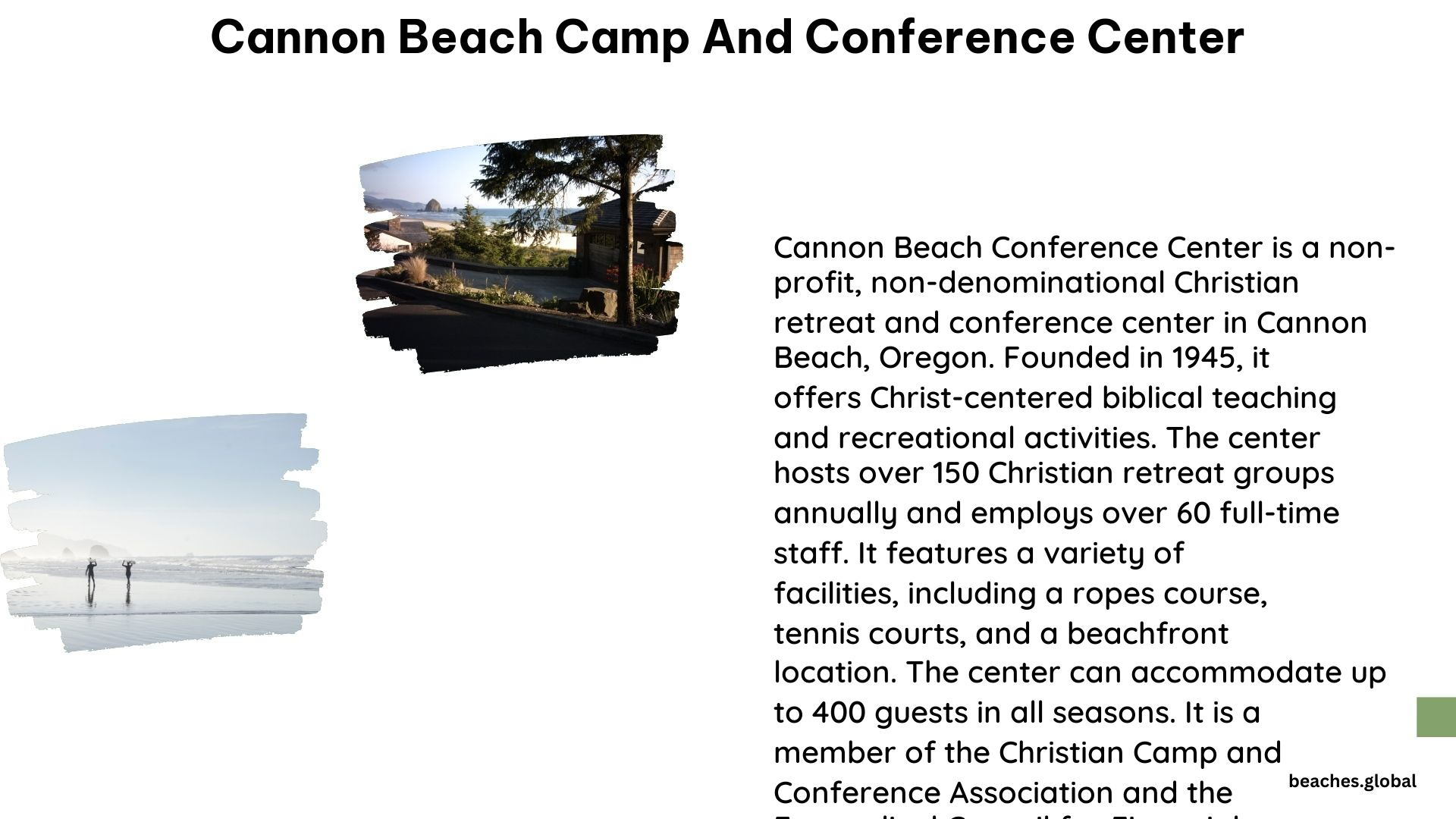 cannon beach camp and conference center