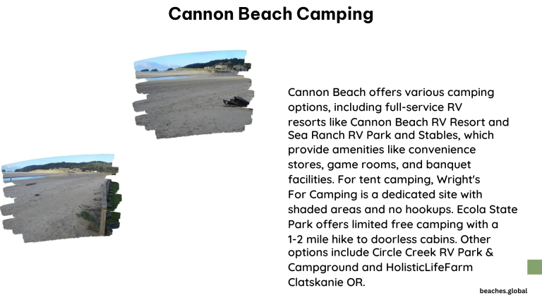 cannon beach camping 1