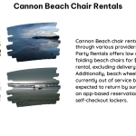 cannon beach chair rentals 1