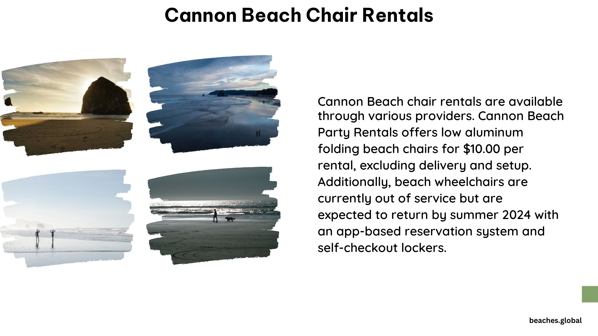 cannon beach chair rentals