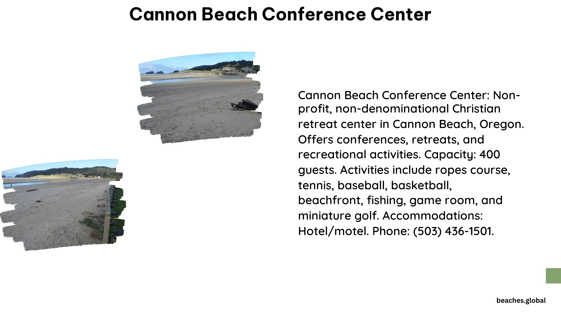 cannon beach conference center