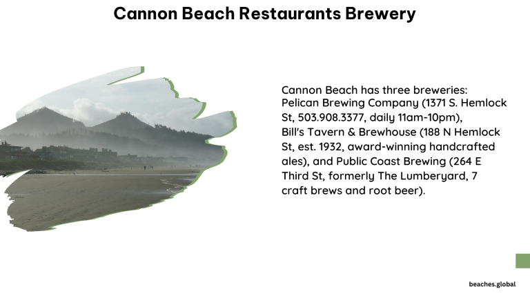 cannon beach restaurants brewery 1