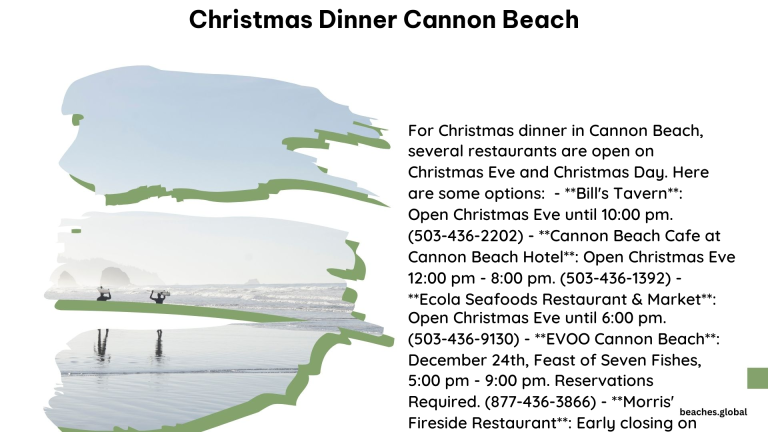 christmas dinner cannon beach 1