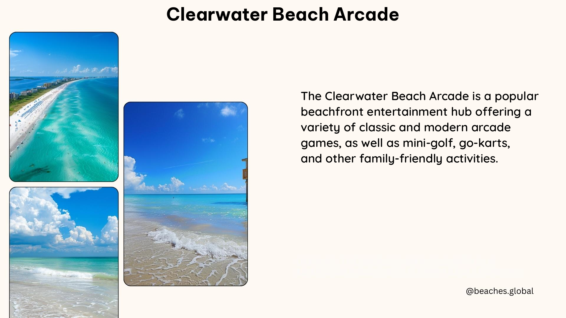 clearwater beach arcade