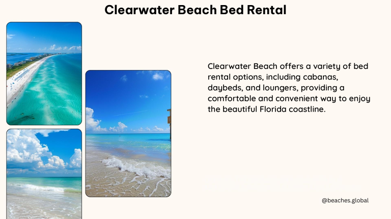 clearwater beach bed rental