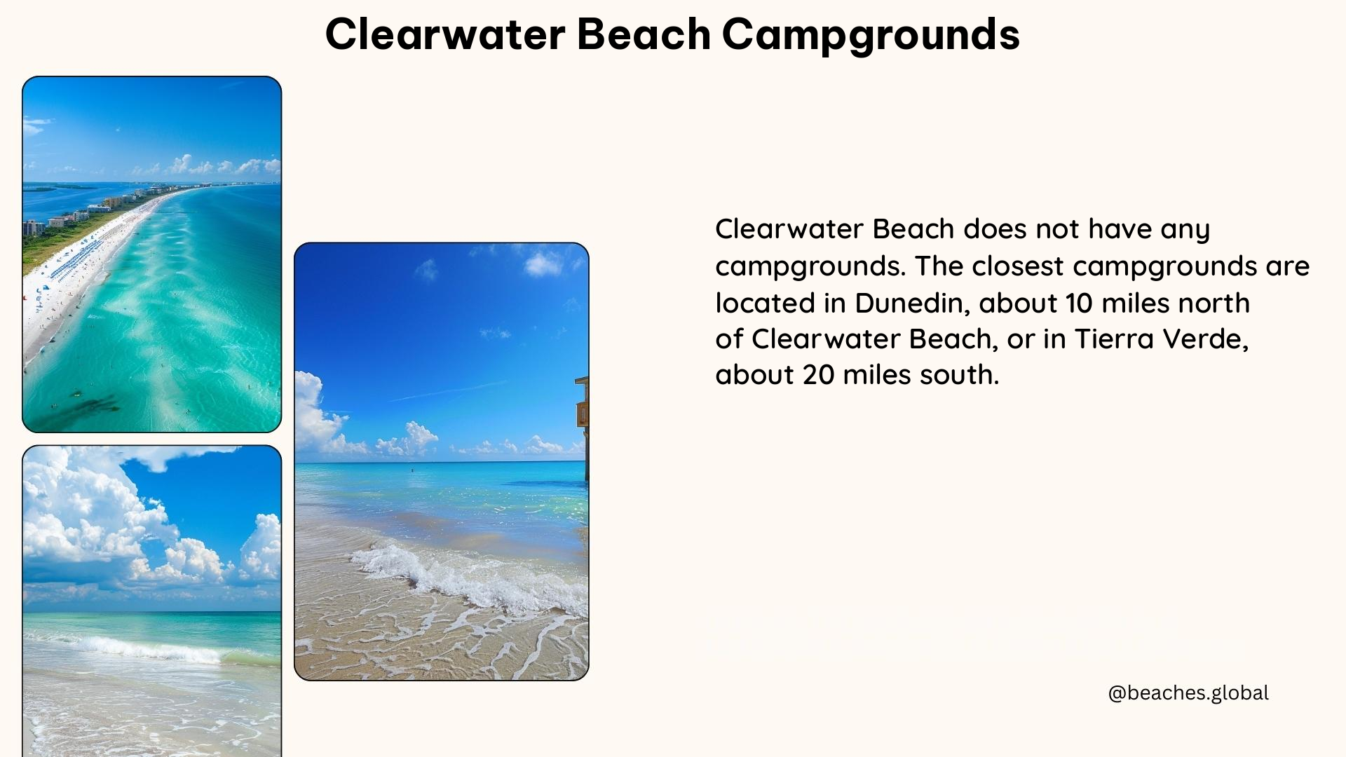 clearwater beach campgrounds