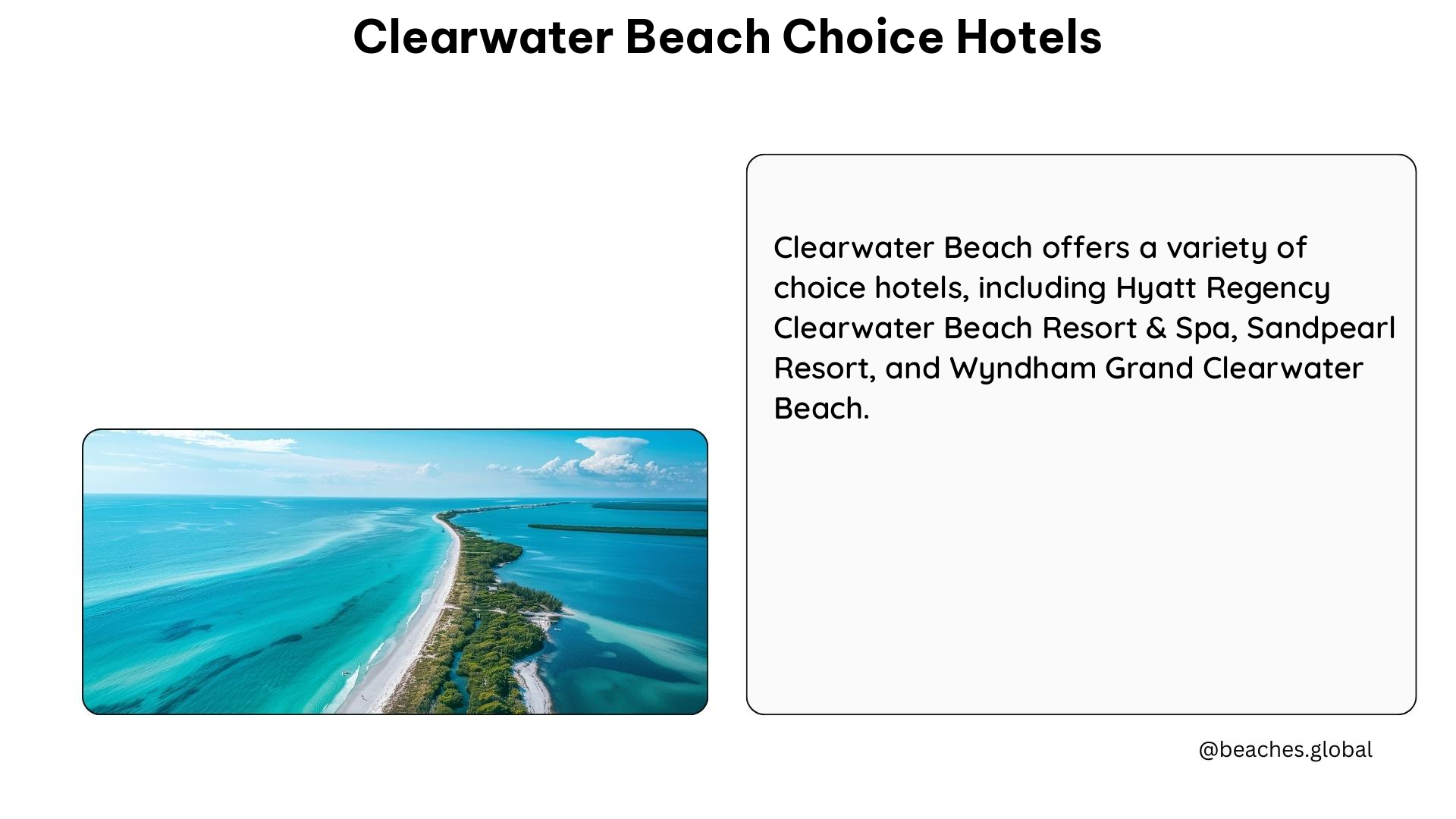 clearwater beach choice hotels