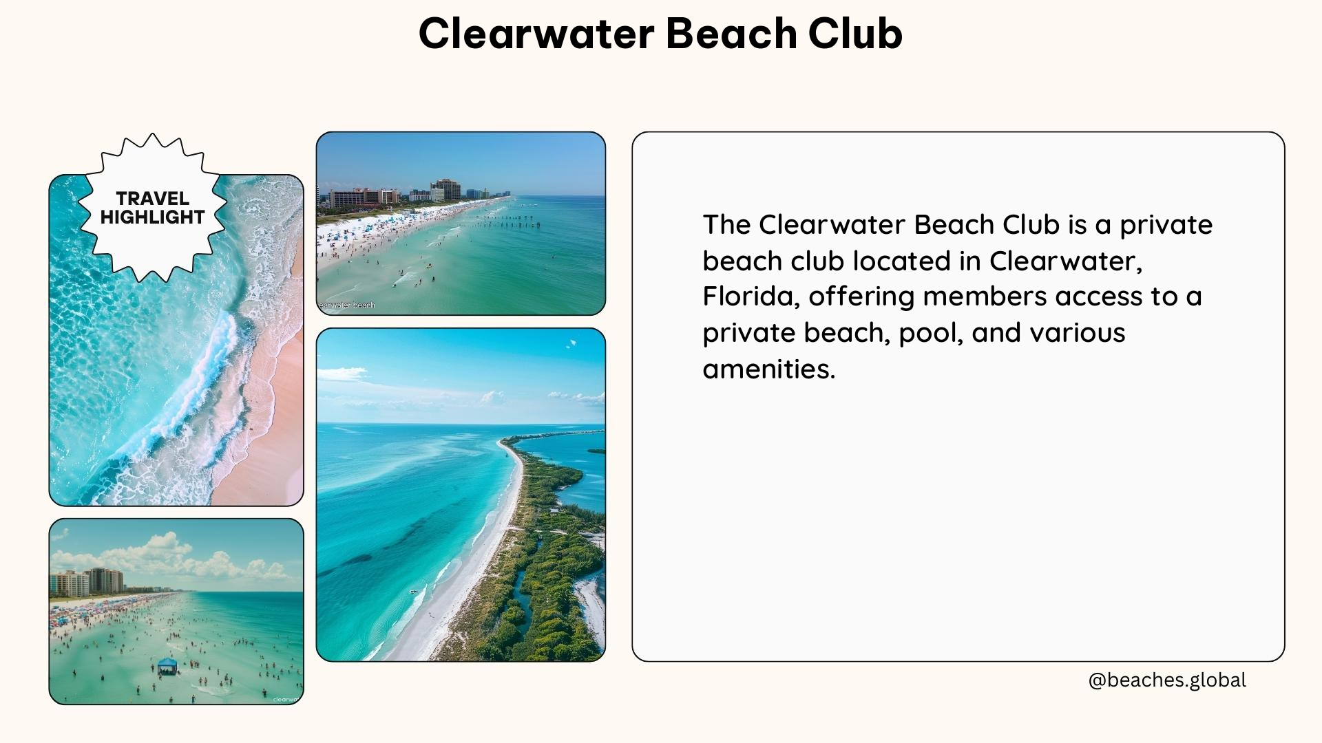 clearwater beach club