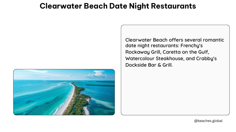 clearwater beach date night restaurants