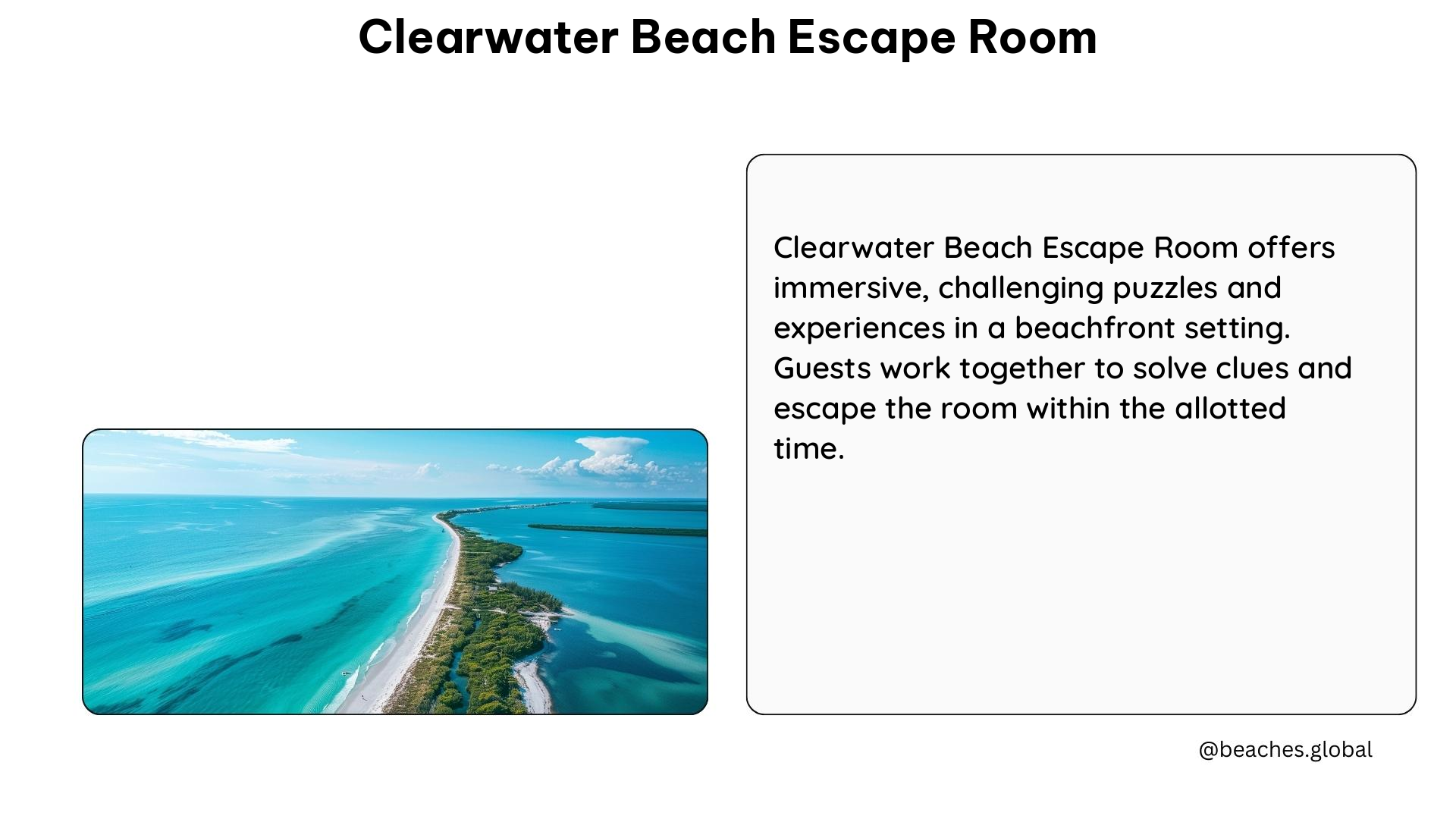 clearwater beach escape room