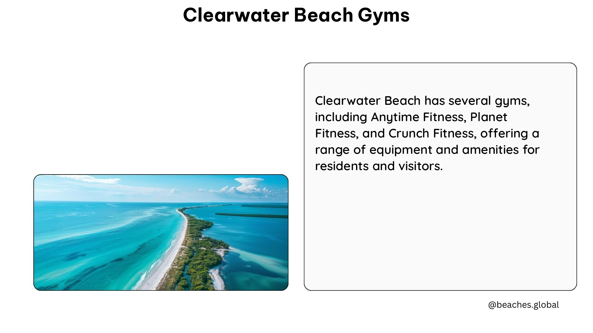 clearwater beach gyms