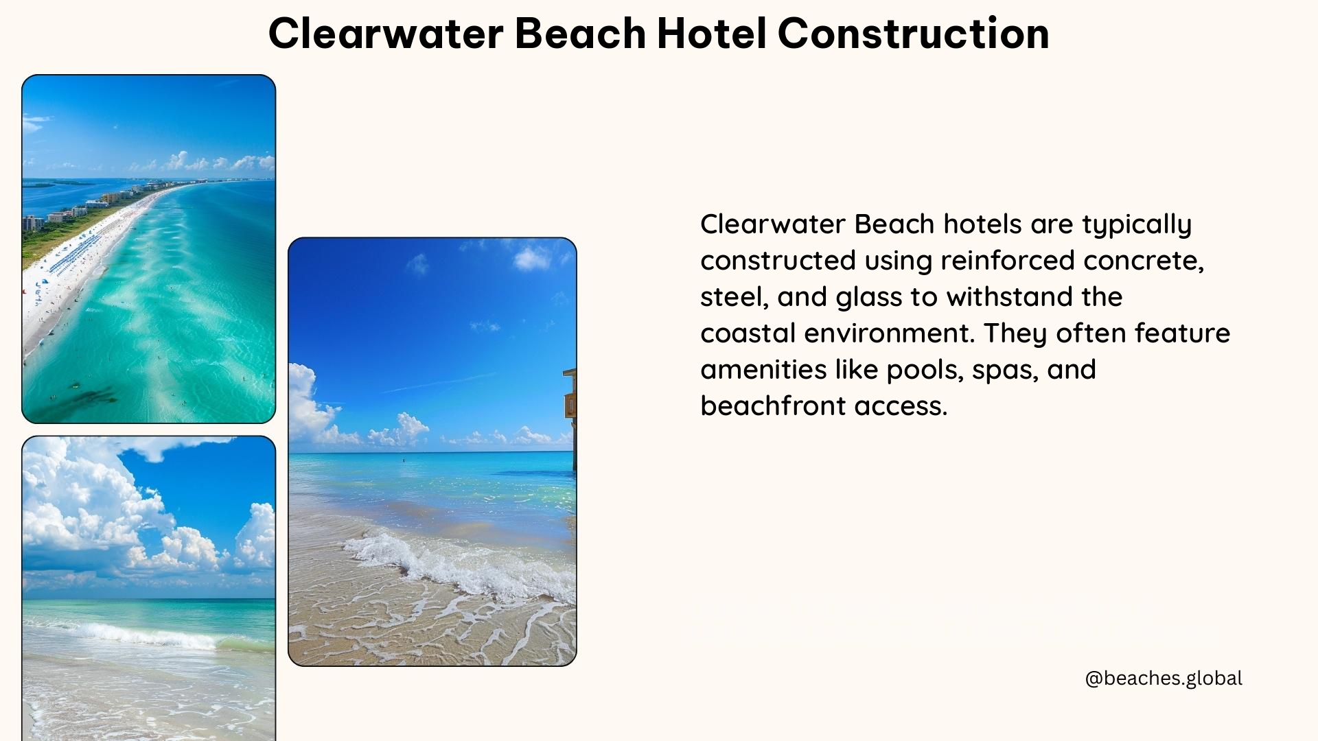 clearwater beach hotel construction