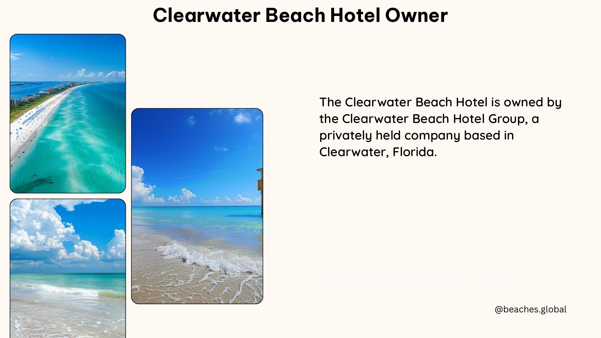 clearwater beach hotel owner