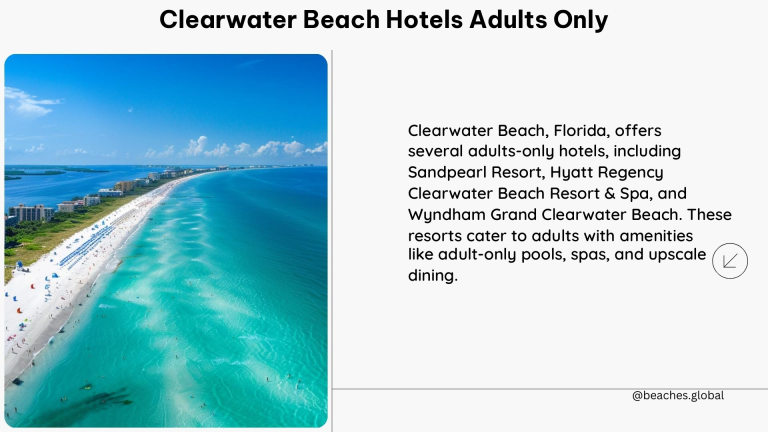 clearwater beach hotels adults only