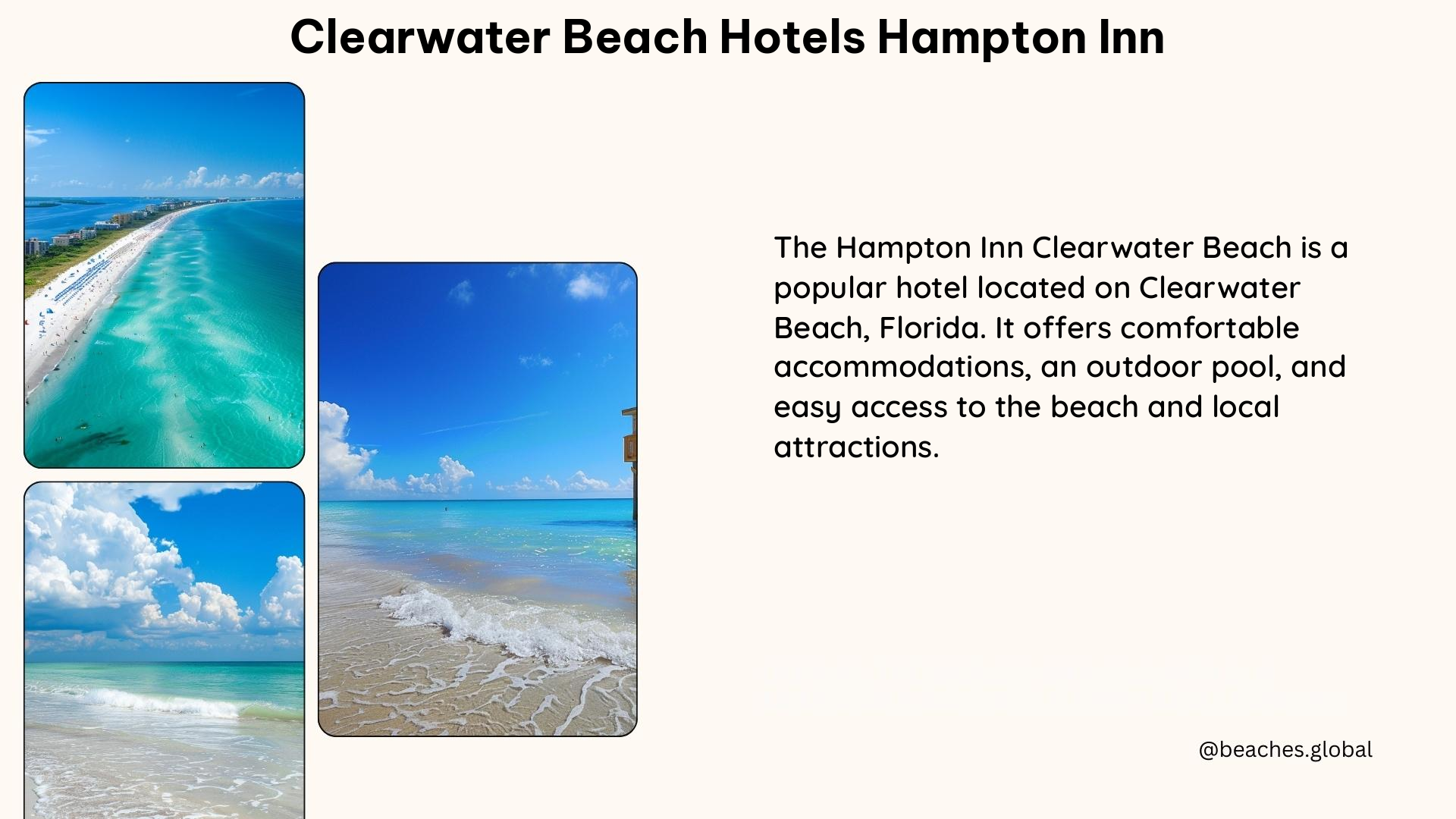 clearwater beach hotels hampton inn