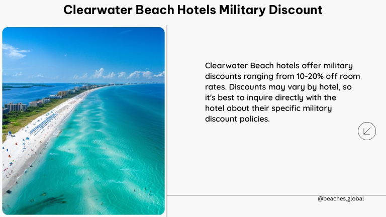 clearwater beach hotels military discount