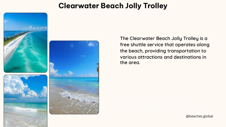 clearwater beach jolly trolley