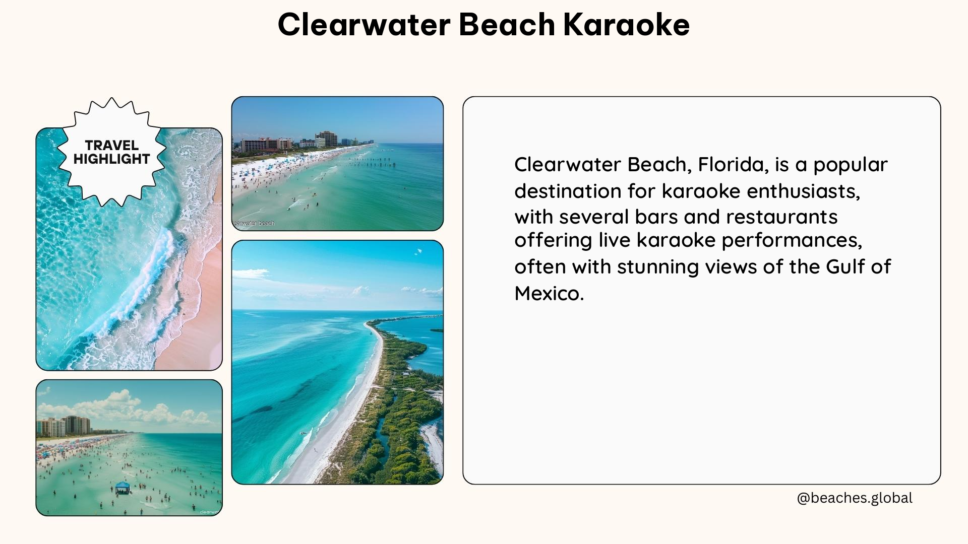 clearwater beach karaoke