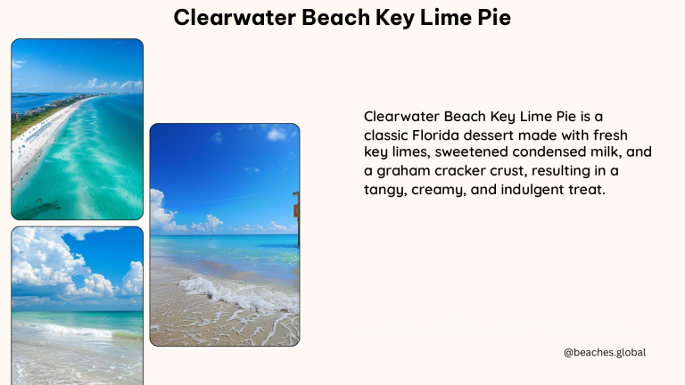 clearwater beach key lime pie