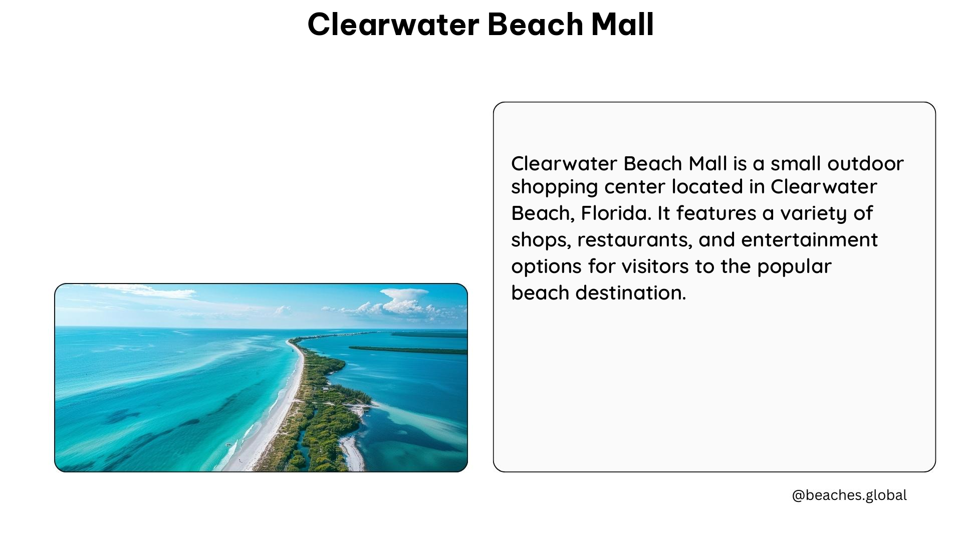 clearwater beach mall