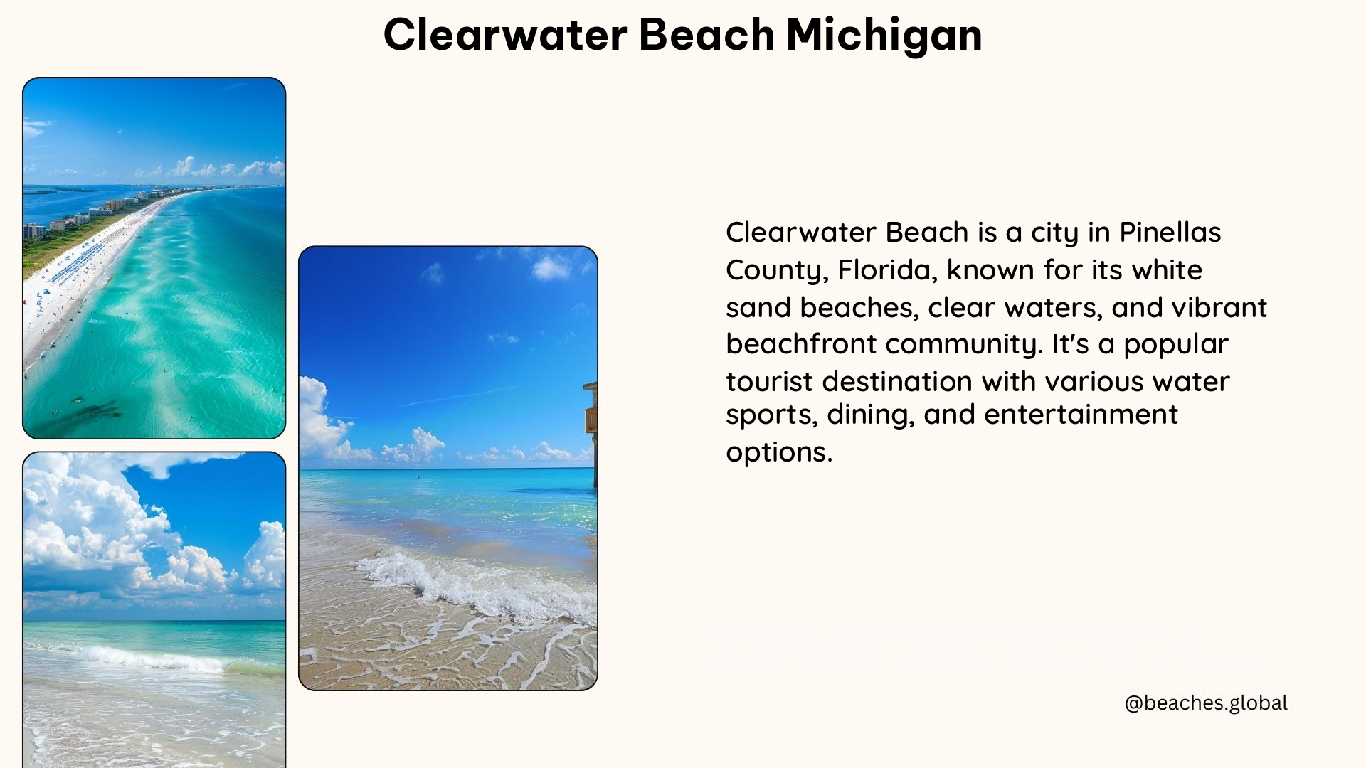 clearwater beach michigan