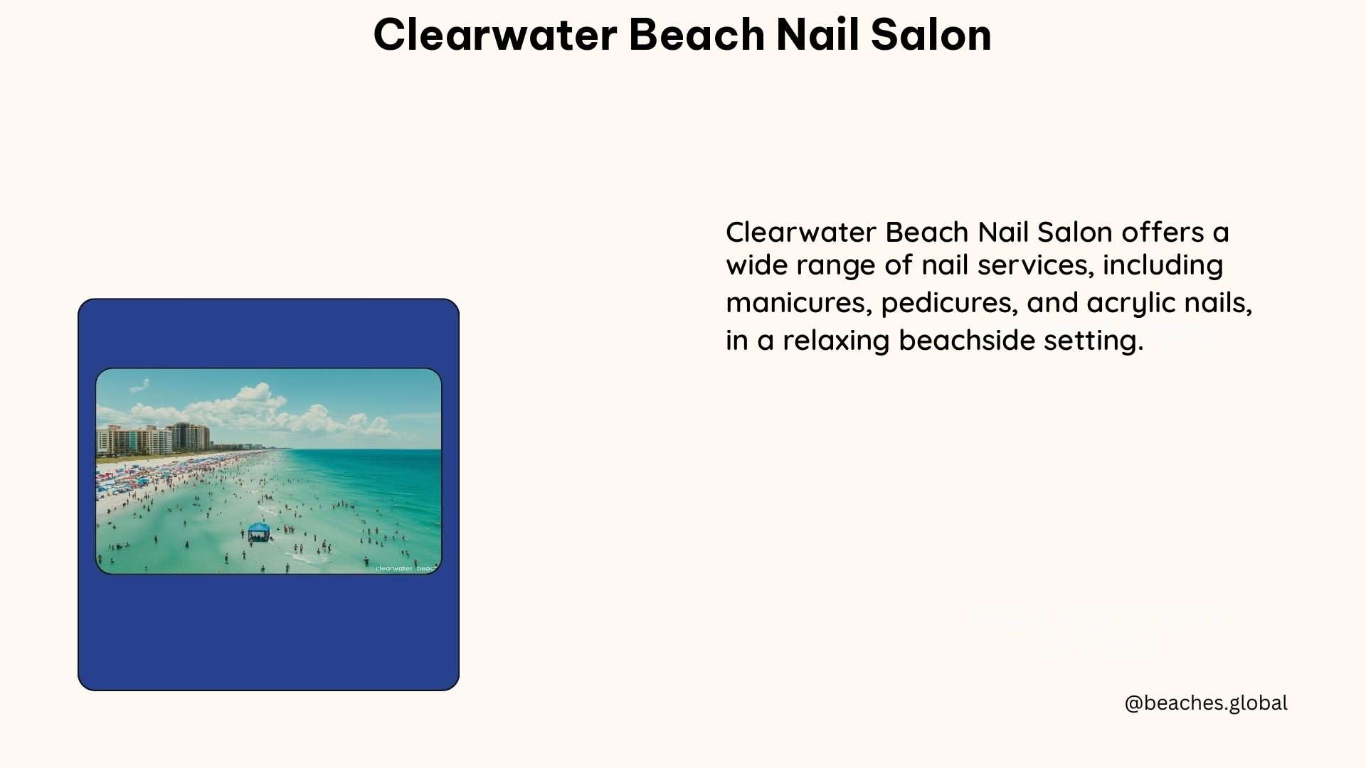 clearwater beach nail salon